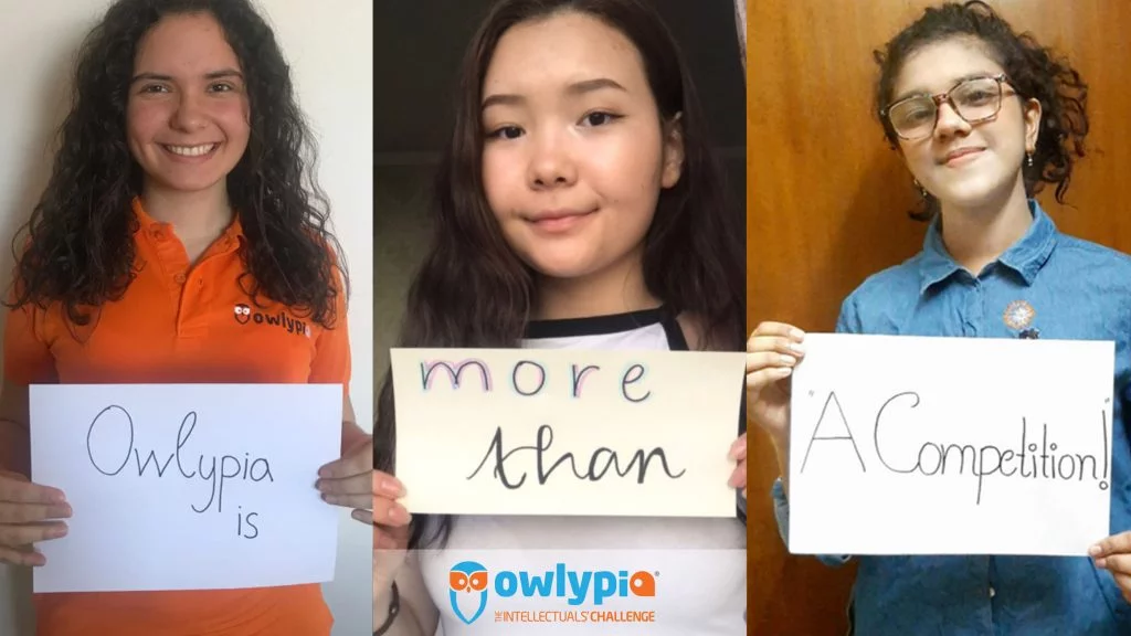 Owlypia is more than just a competition!