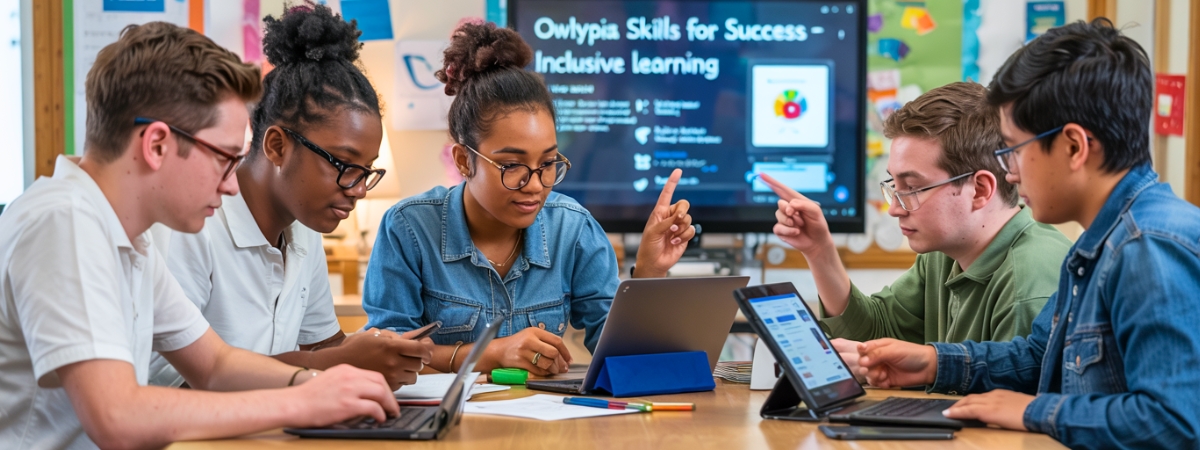 Inclusive extracurricular substances: Owlypia for common and special programs