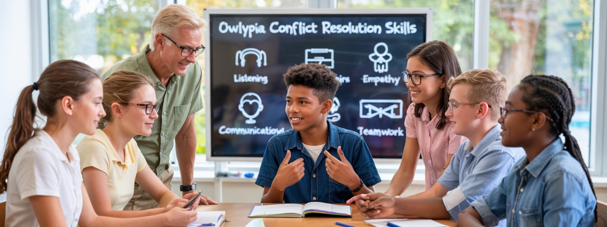 Turning Disagreements into Growth: The Power of Conflict Resolution