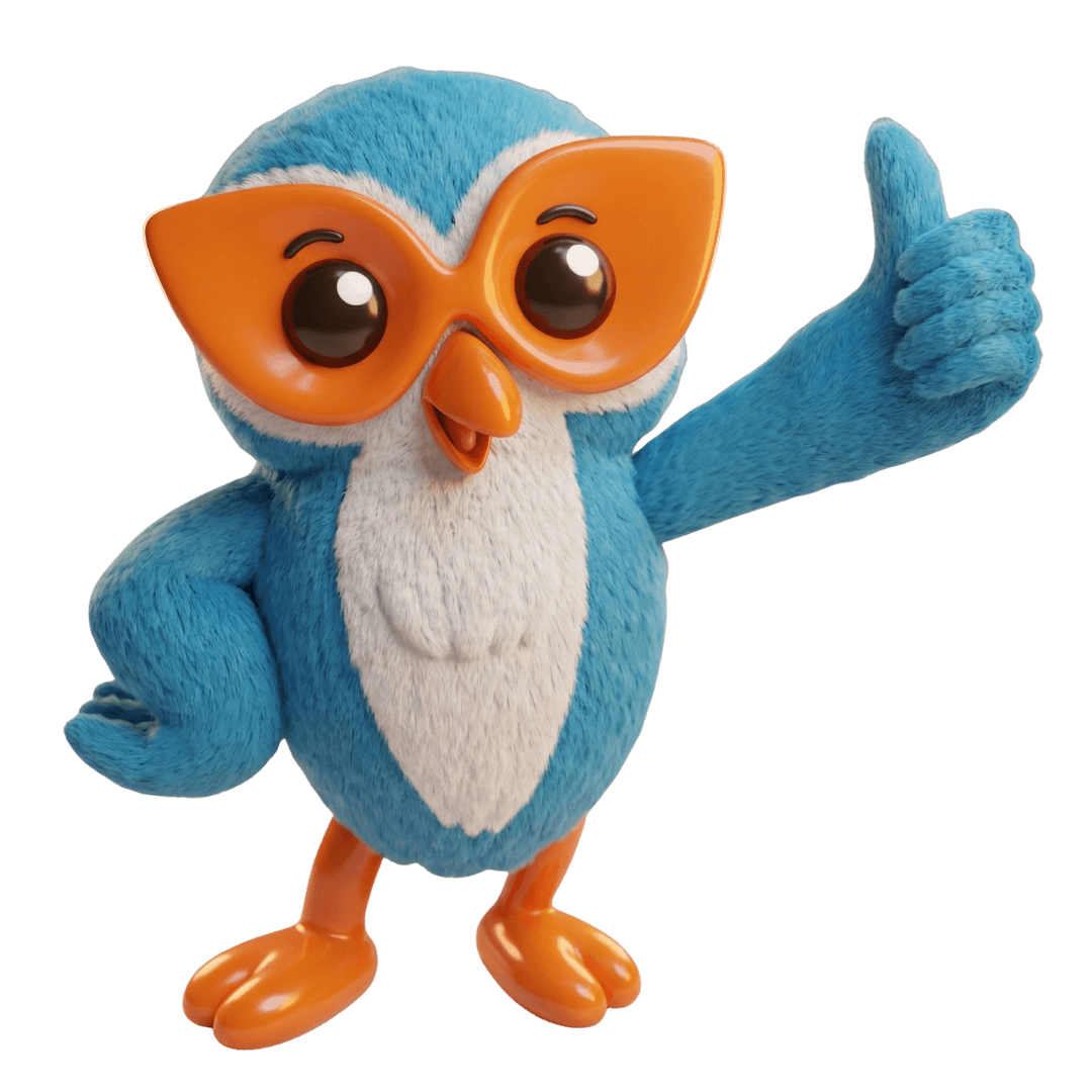 Owlet Mascot