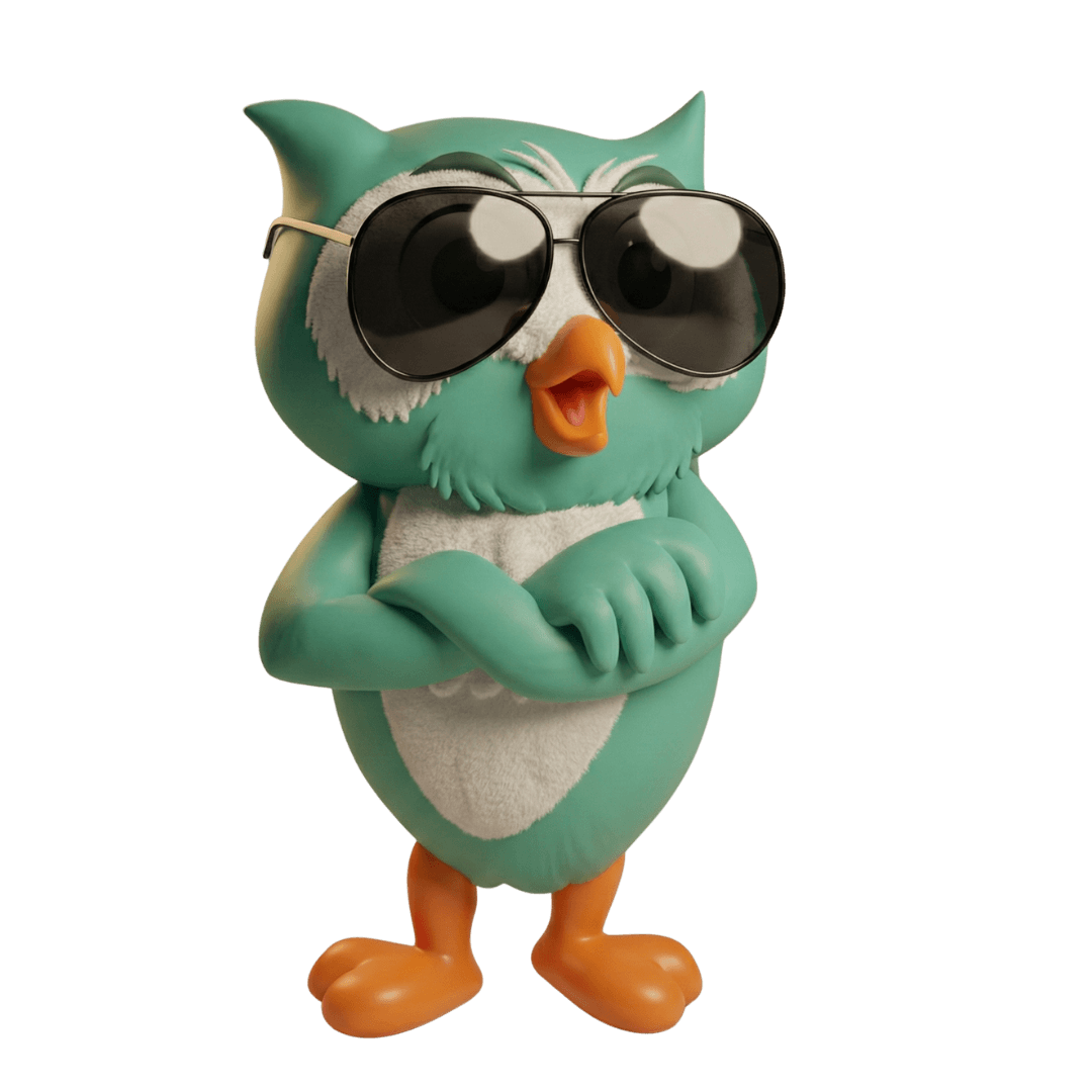 Owly Mascot