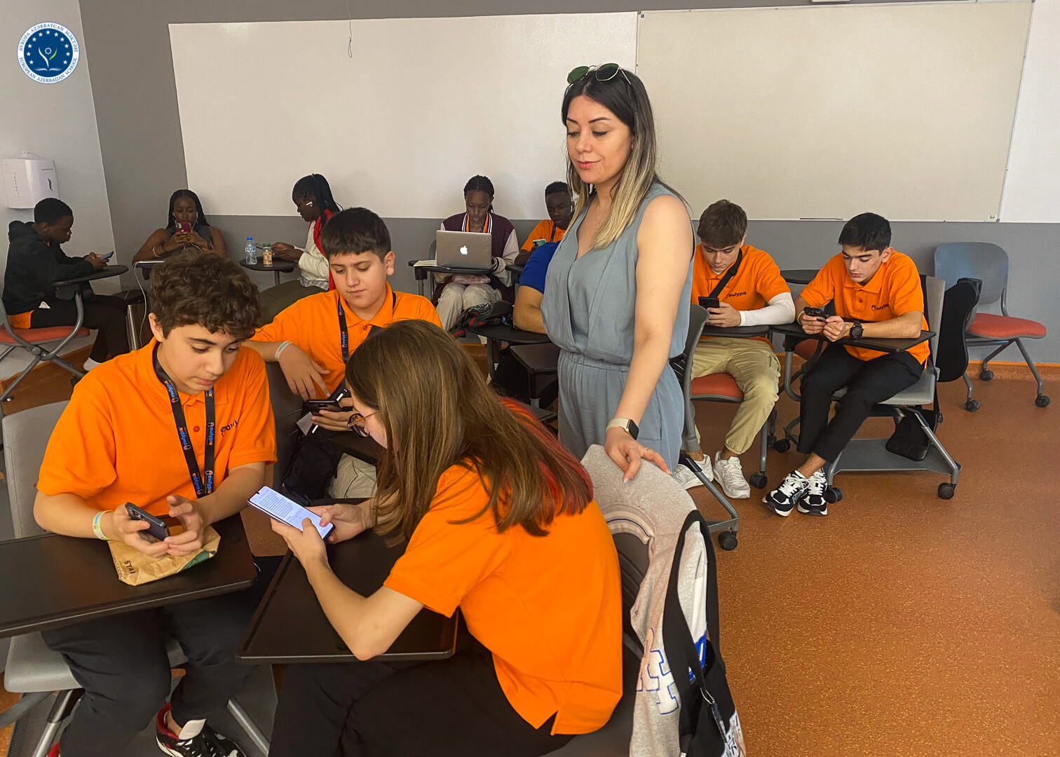 Parents supporting their child's learning