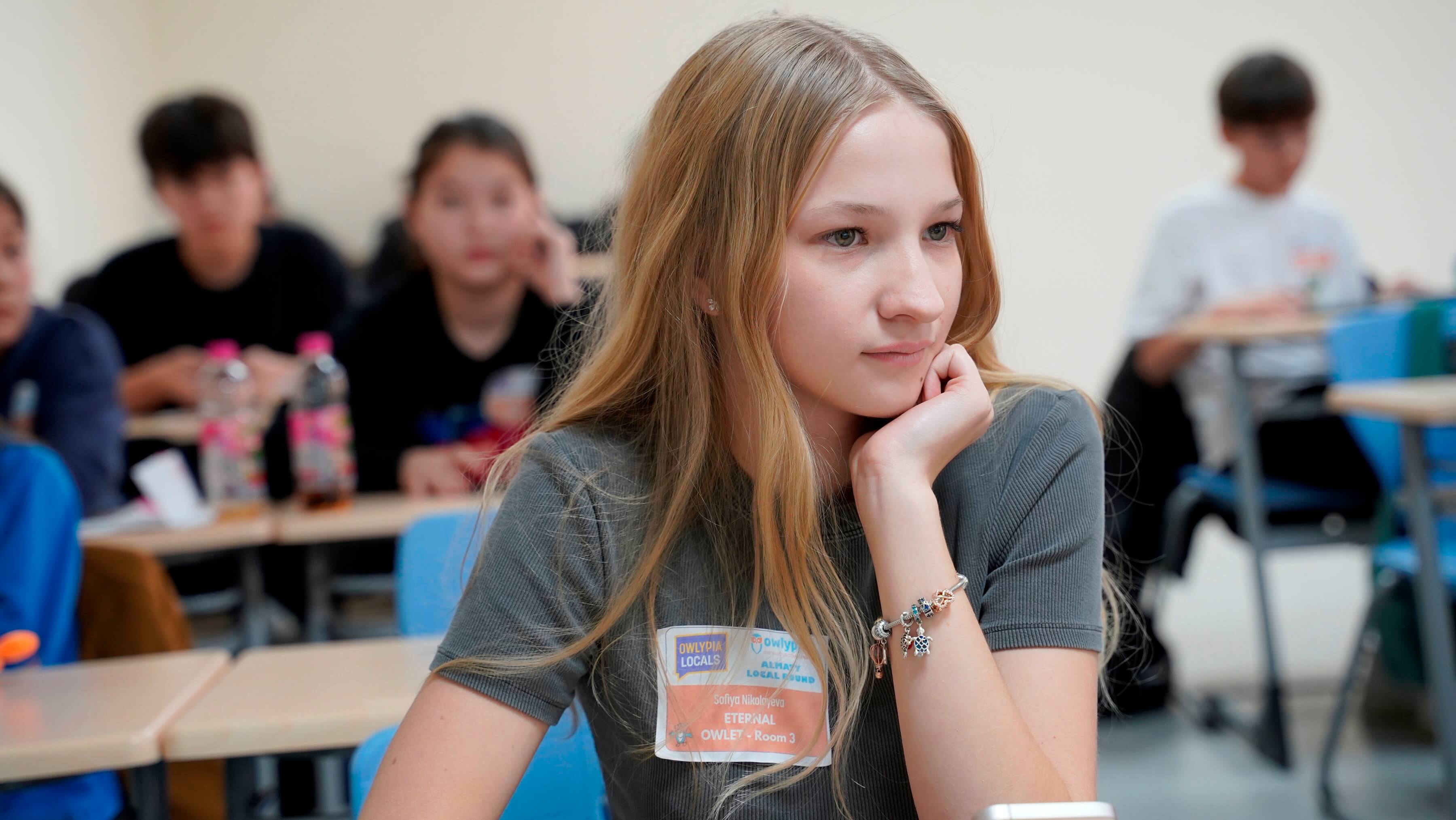 Classroom environment showing how Owlypia programs integrate with traditional curriculum