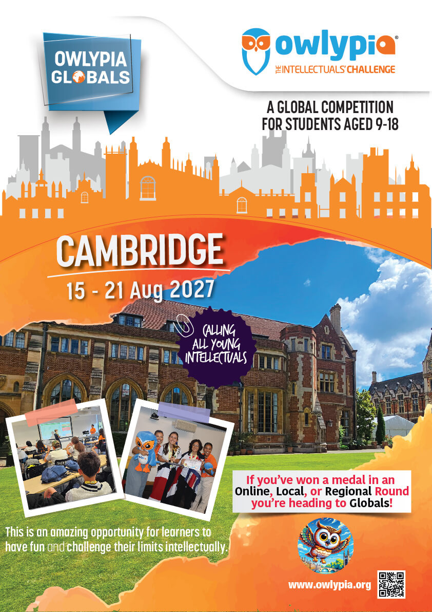 Owlypia Cambridge Flyer