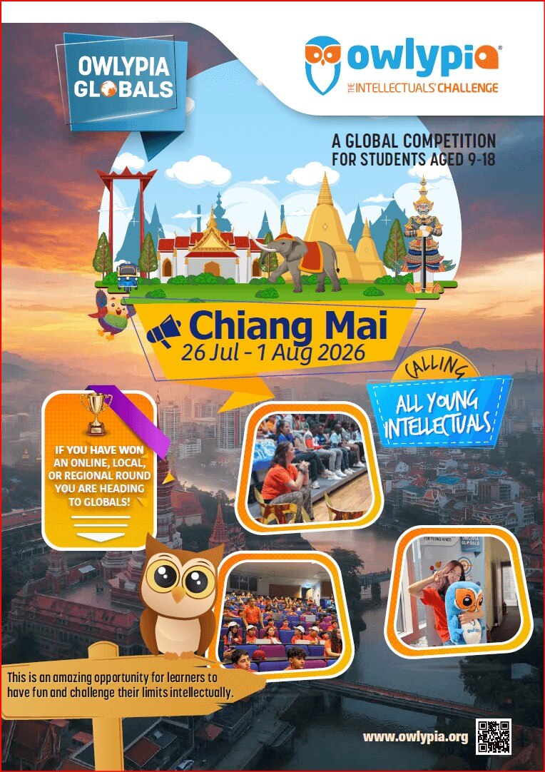 Owlypia Chiang Mai Flyer